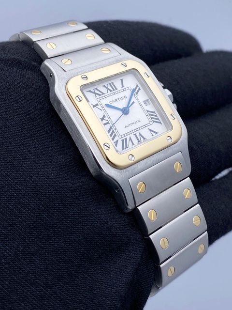 Cartier Santos Galbee W20058C4 Image 3